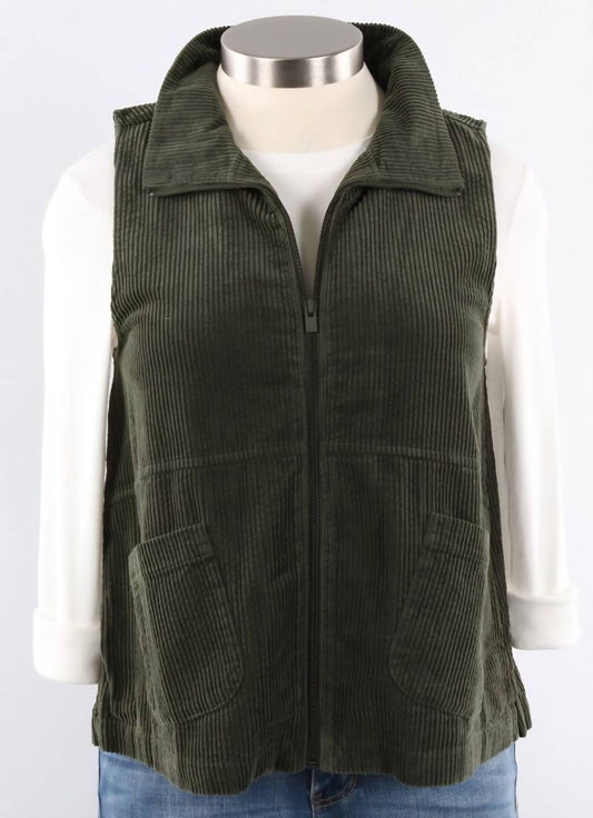 Habitat - Easy Swing Corduroy Vest