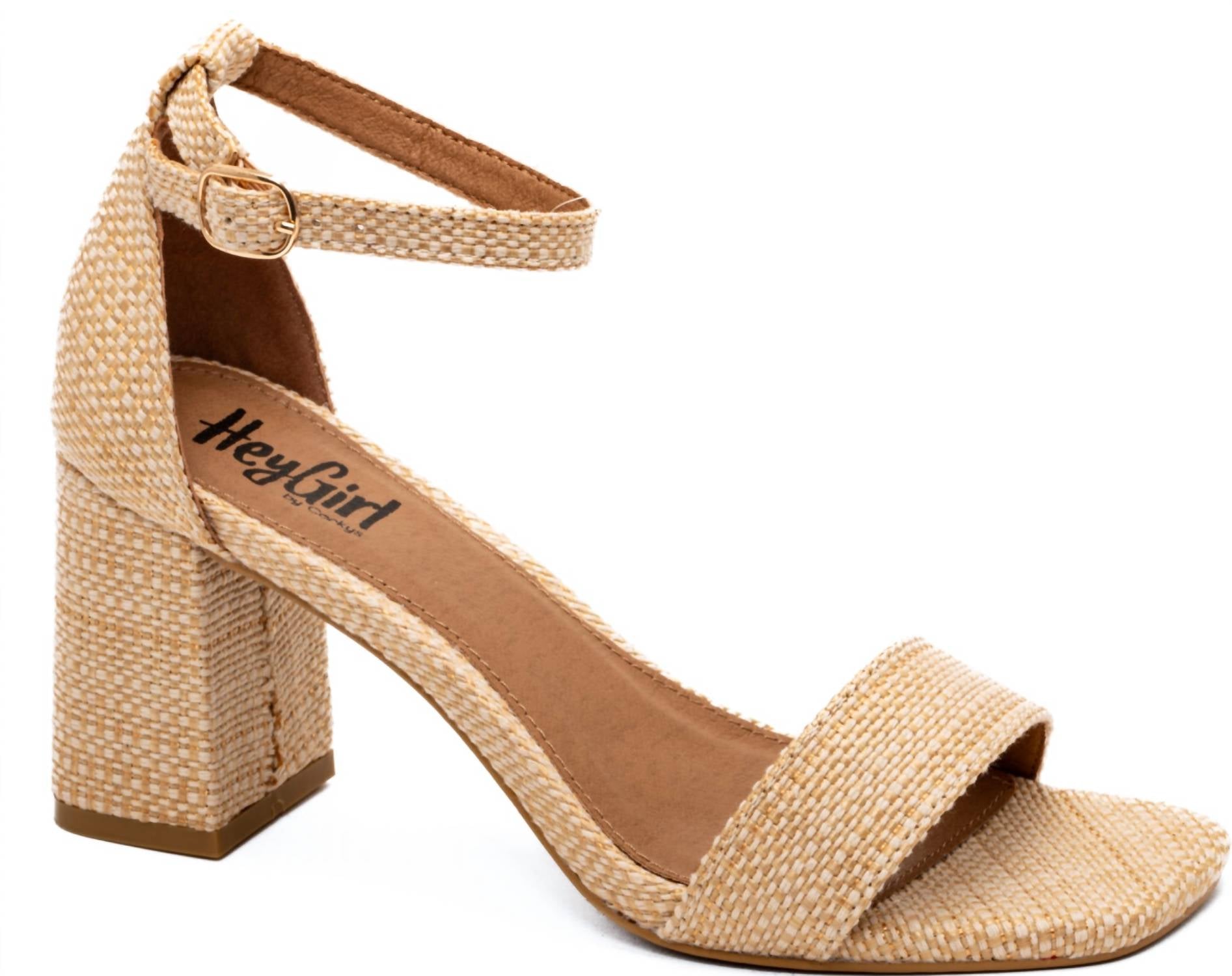 Corkys Footwear - Women's Hey Girl Raffia Heels