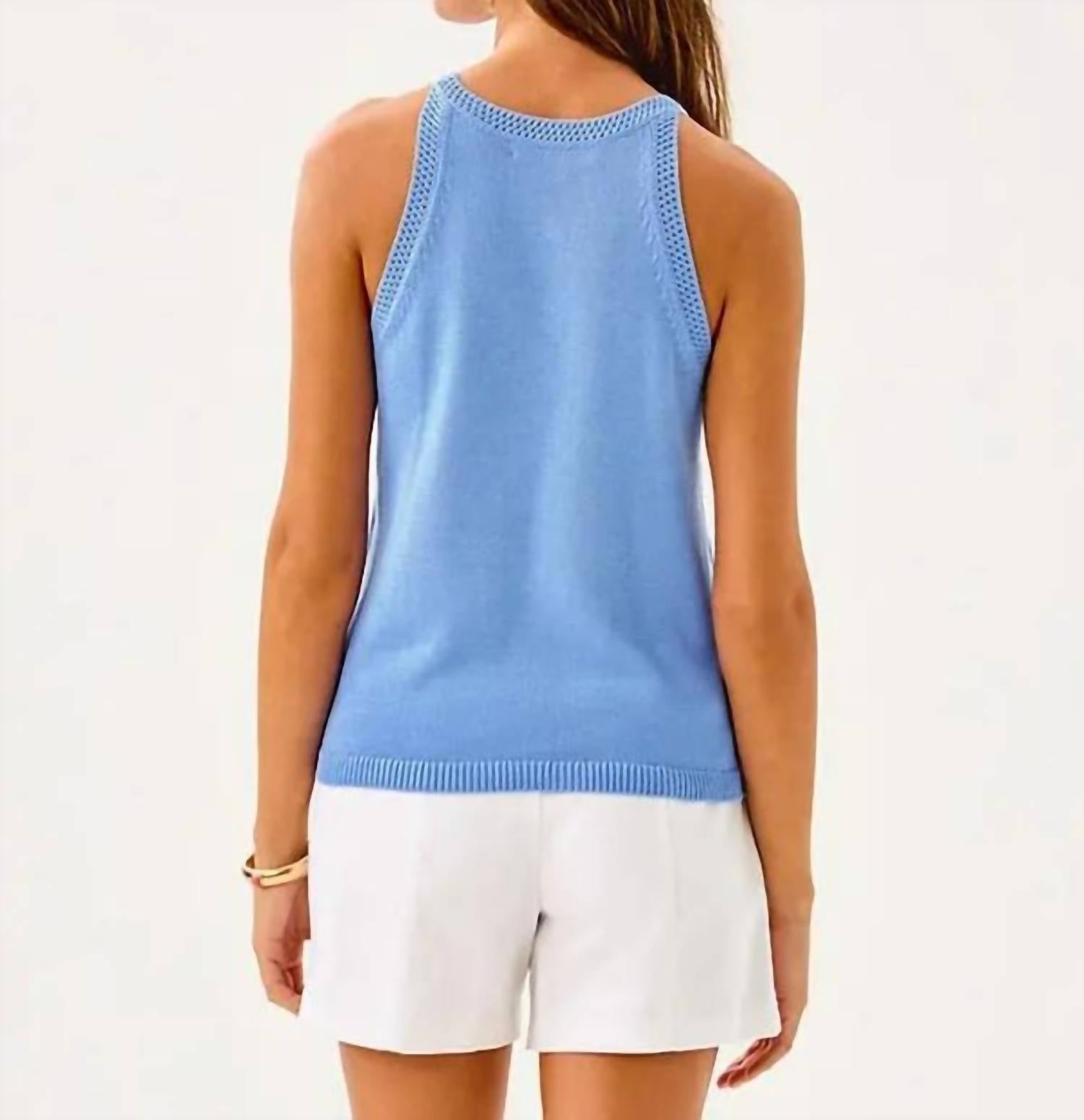 Lilly Pulitzer - Emra Sweater Tank