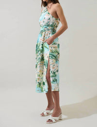 Sugarlips - Piti Town Islay Smocked Midi Dress