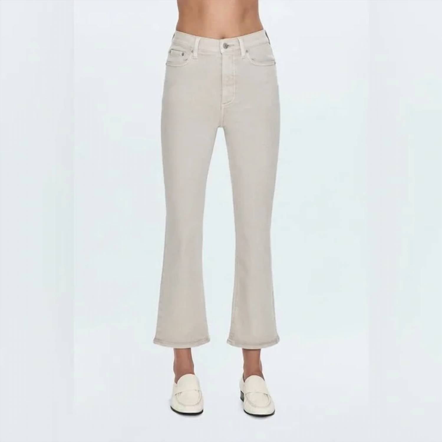 Pistola - Lennon High Rise Crop Boot Jeans