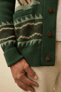 Faherty - Camp Knit Cardigan