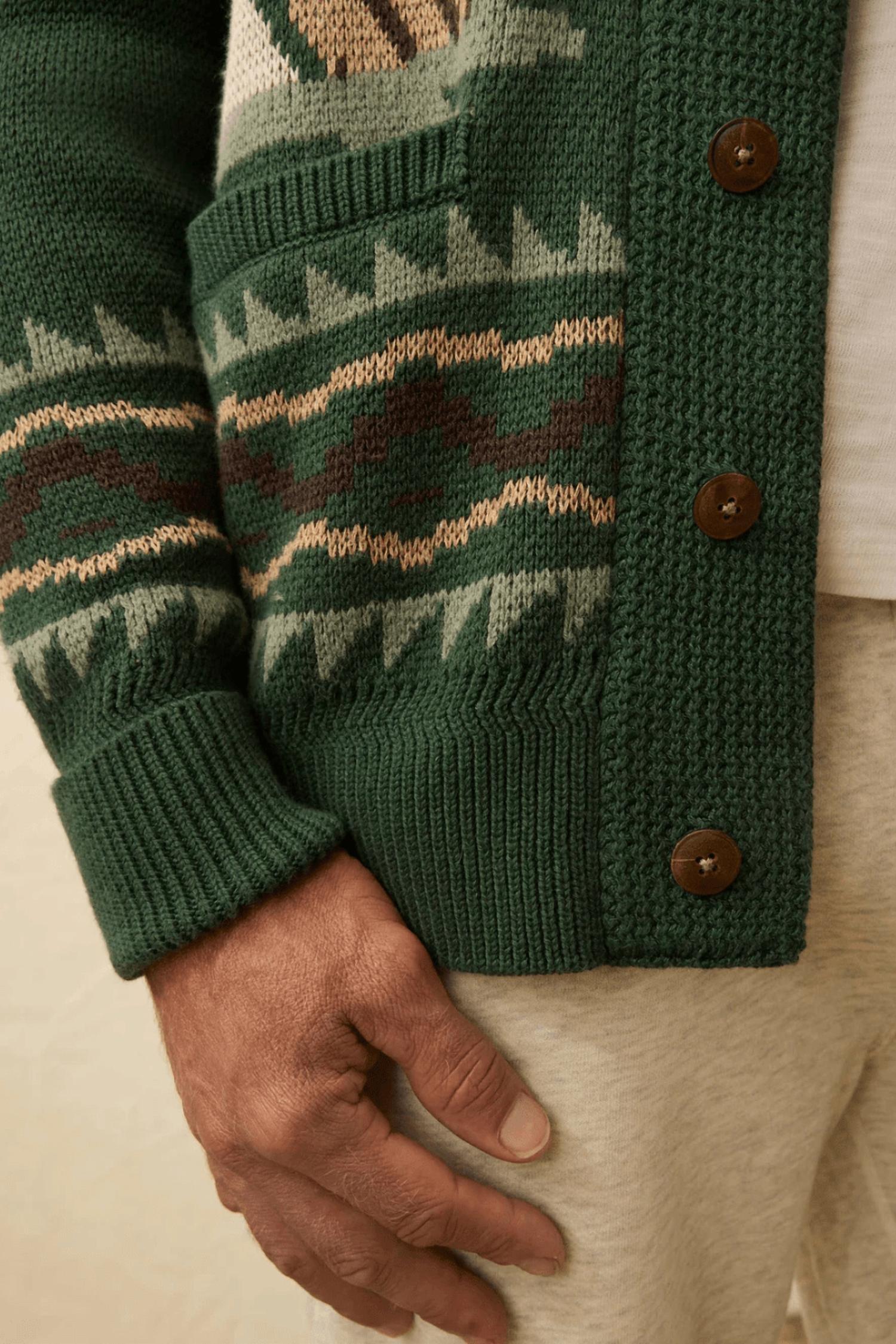 Faherty - Camp Knit Cardigan