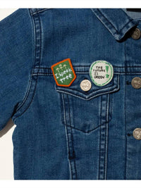 Mon Coeur - Kid's Denim Jacket