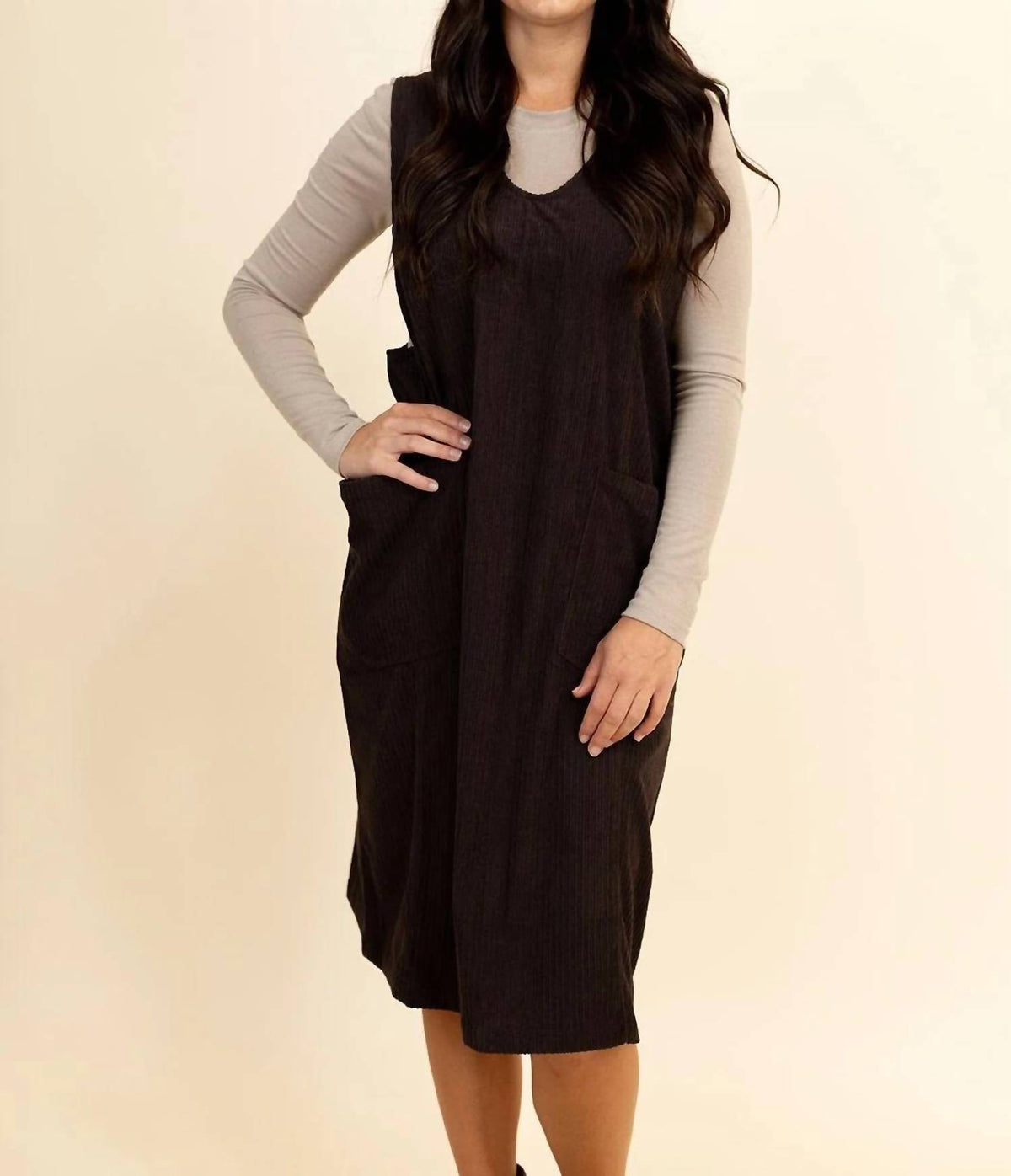 Tea N Rose - Wells Overall Dress