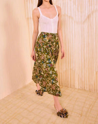Ulla Johnson - Rosen Tie Waist Skirt