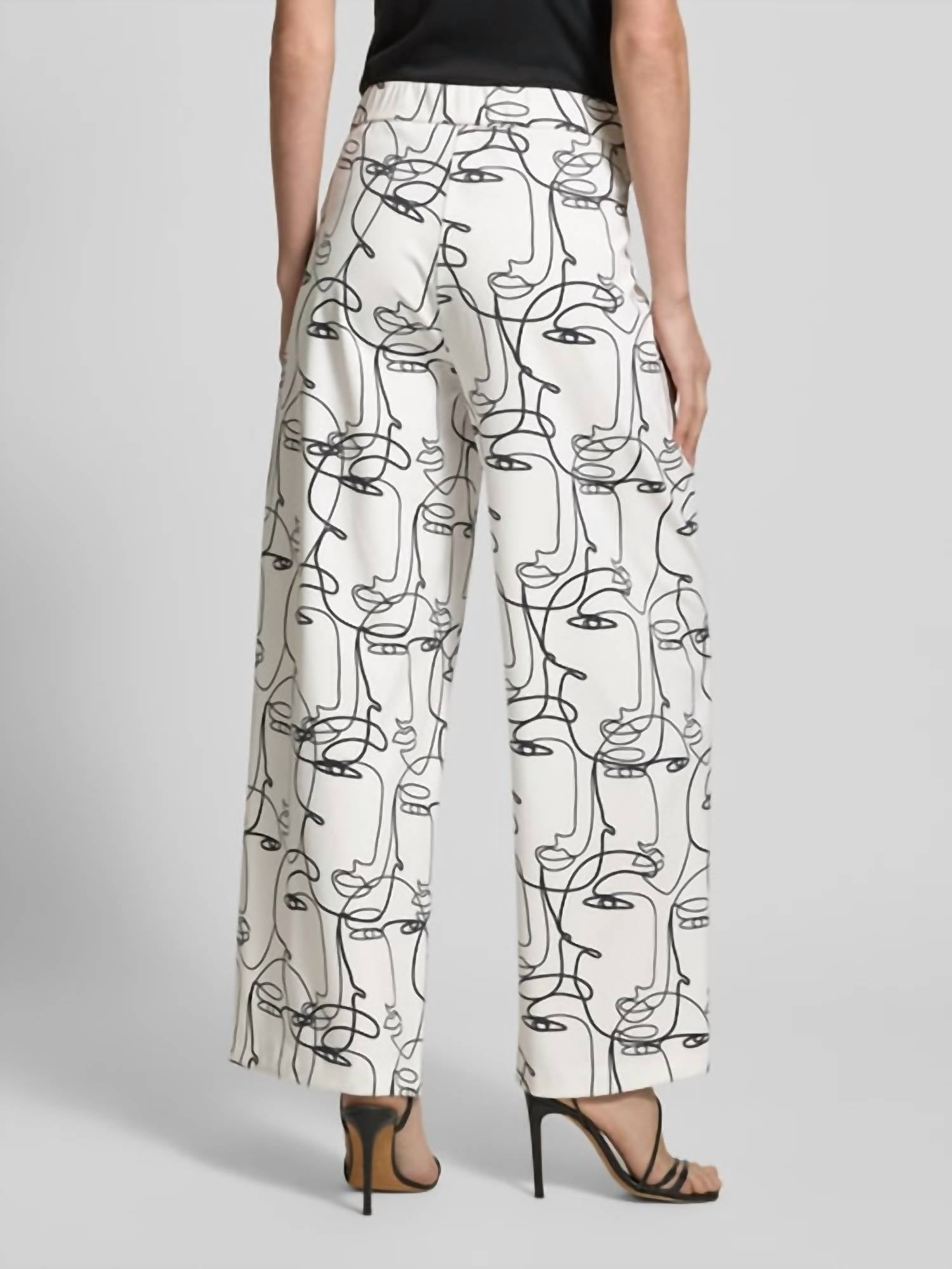 Mac Jeans - Techno Print Jersey Trouser