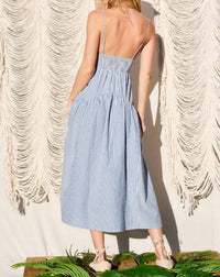 Illa Illa - Striped Midi Dress