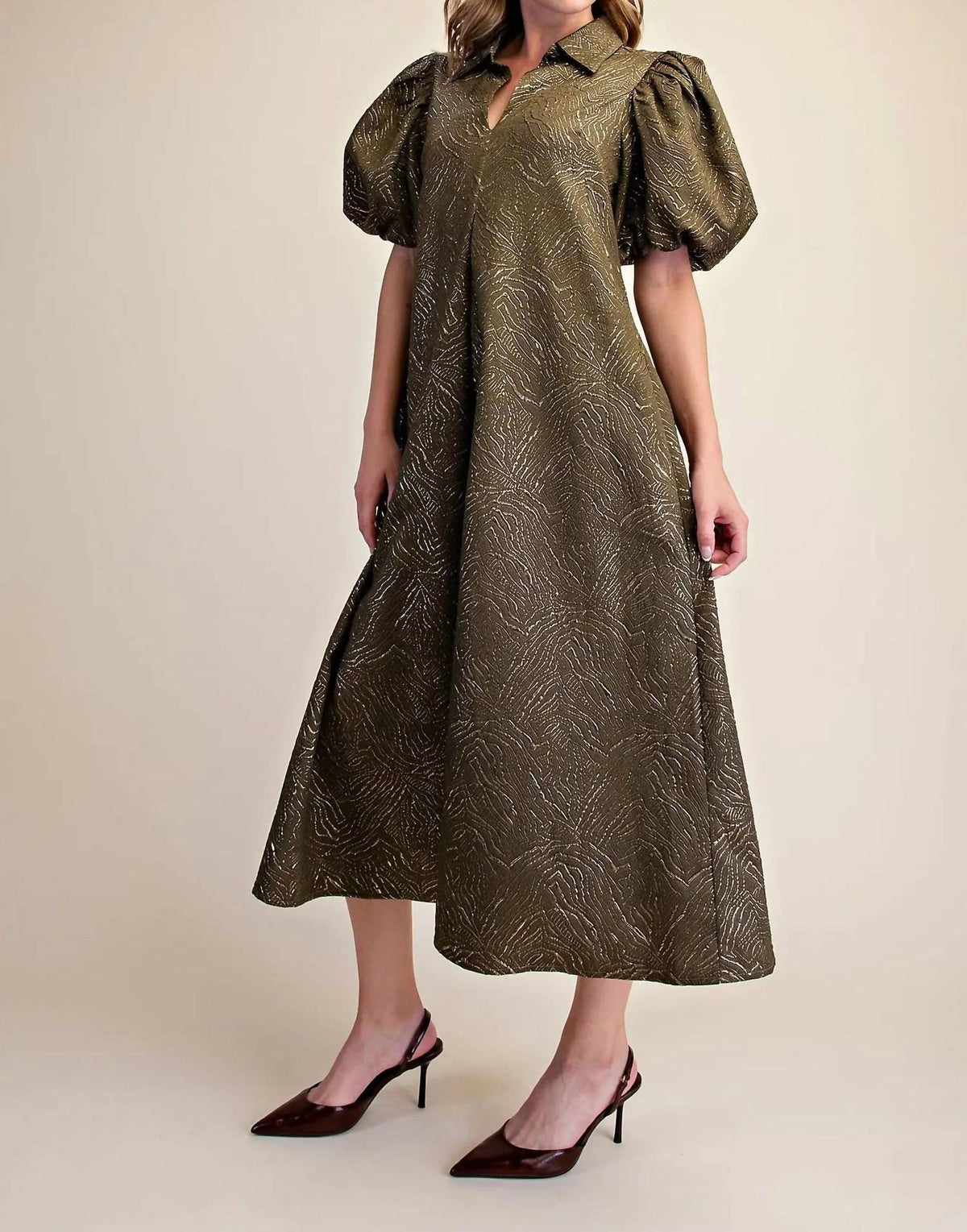 Glam - Tuscan Midi Dress