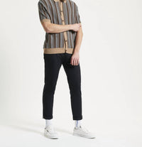 Ben Sherman - Textured Stripe Knitted Shirt
