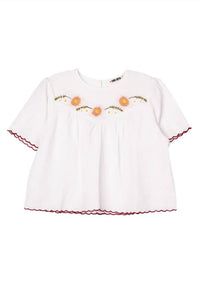 Ciao Lucia - Idoya Short Sleeve Top