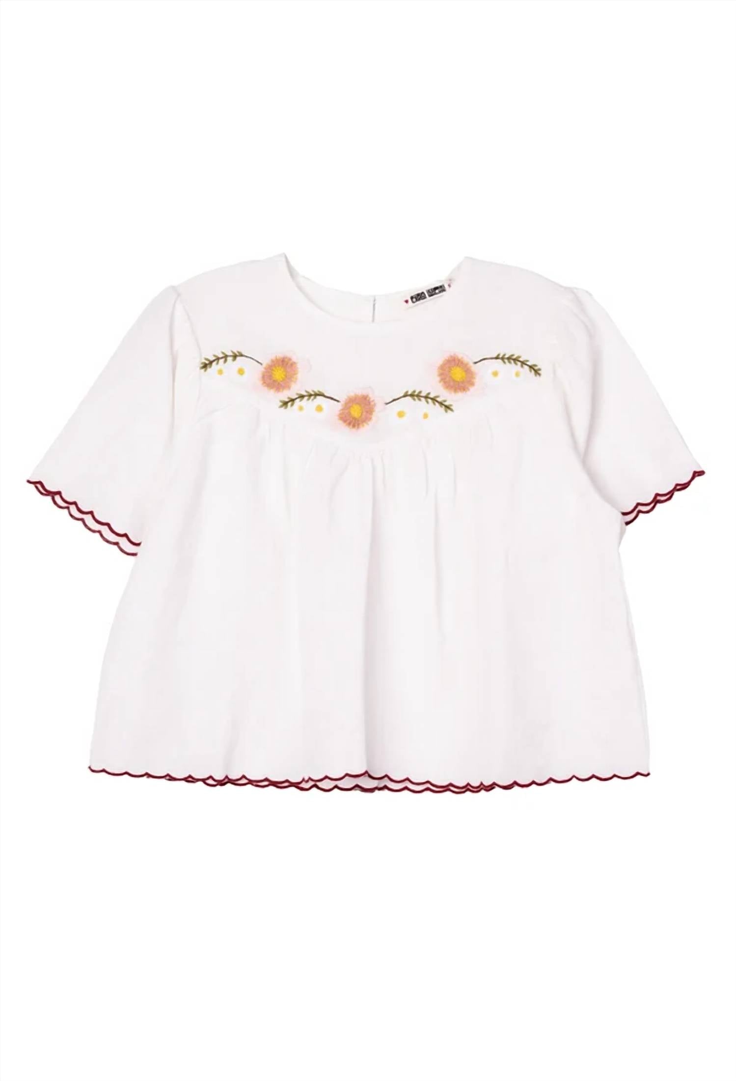 Ciao Lucia - Idoya Short Sleeve Top