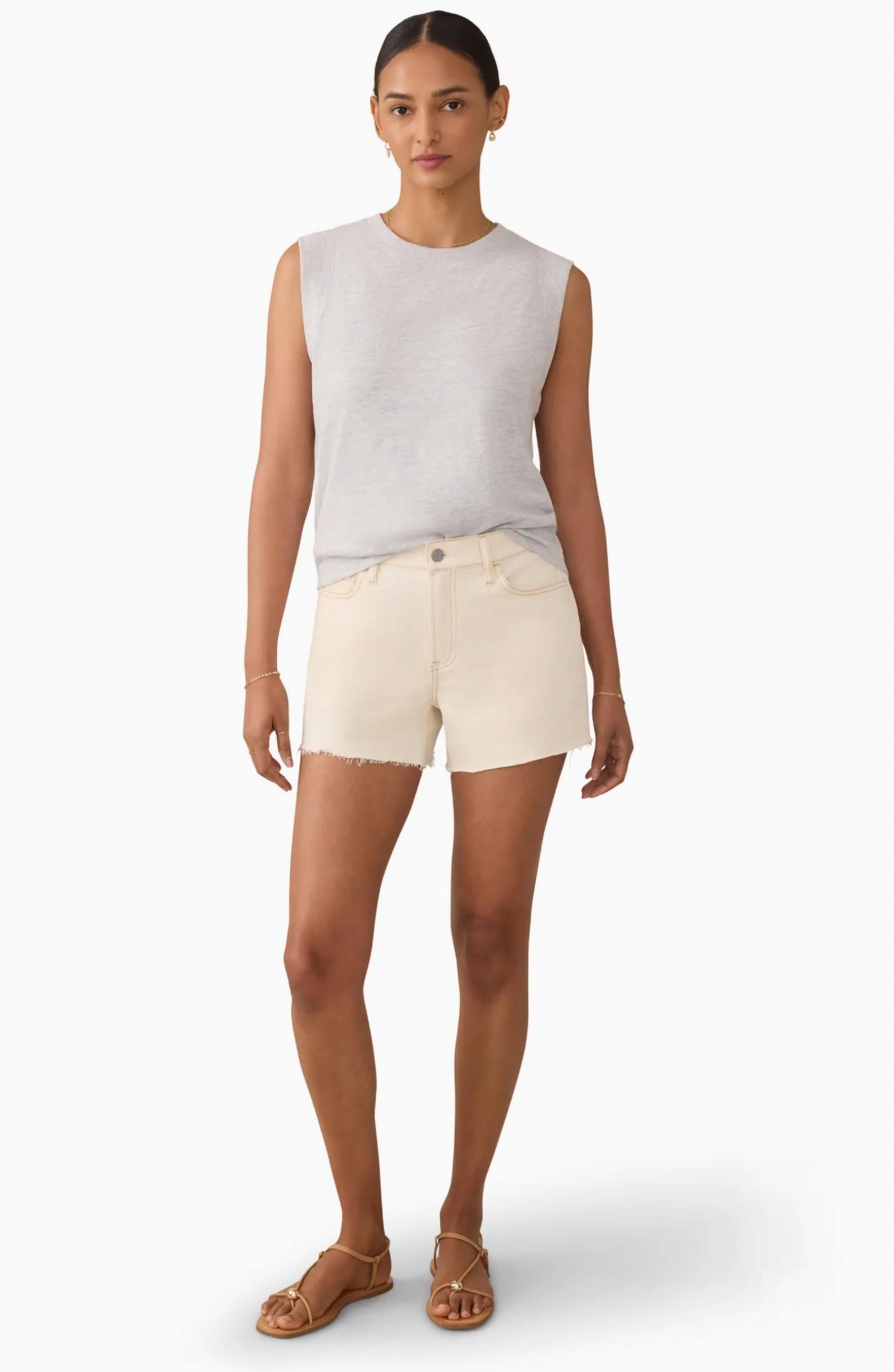 Faherty - Sunwashed Slub Muscle Tank