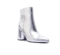 Qupid - Women's Block Heel Dress Ankle Booties
