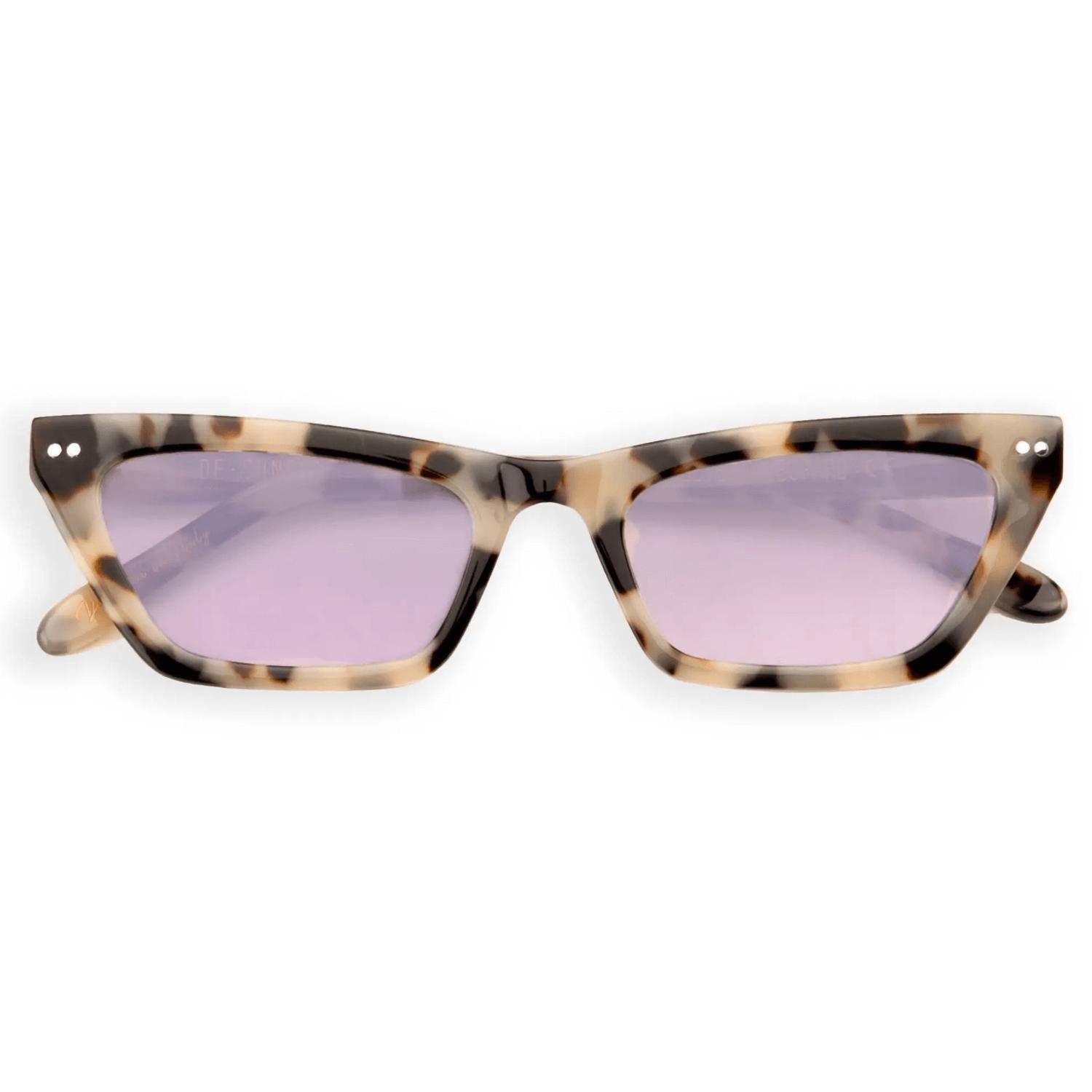 De-Sunglasses - Women's Beverly Leopard Sunglasses