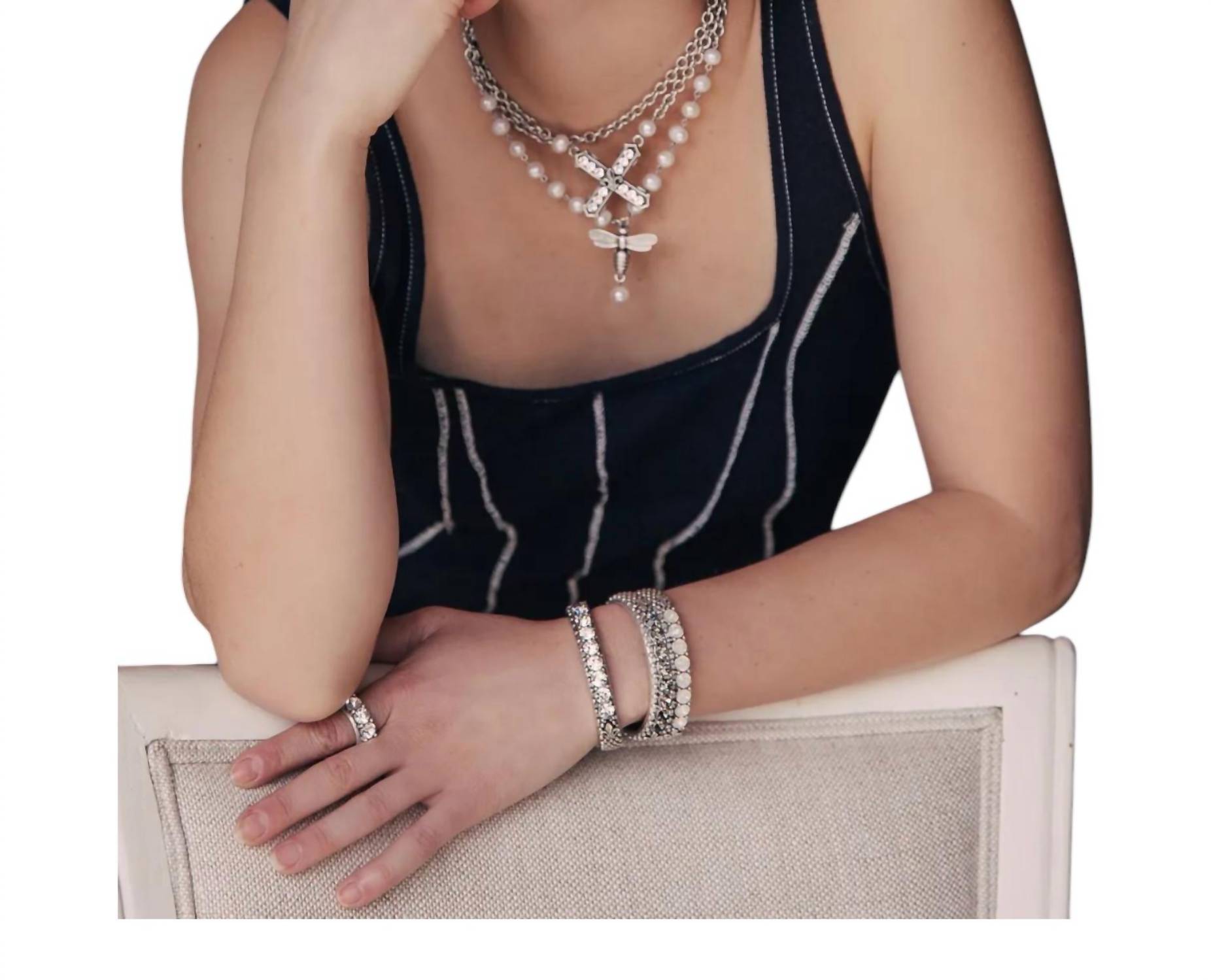 French Kande - Women's Angelique Necklace
