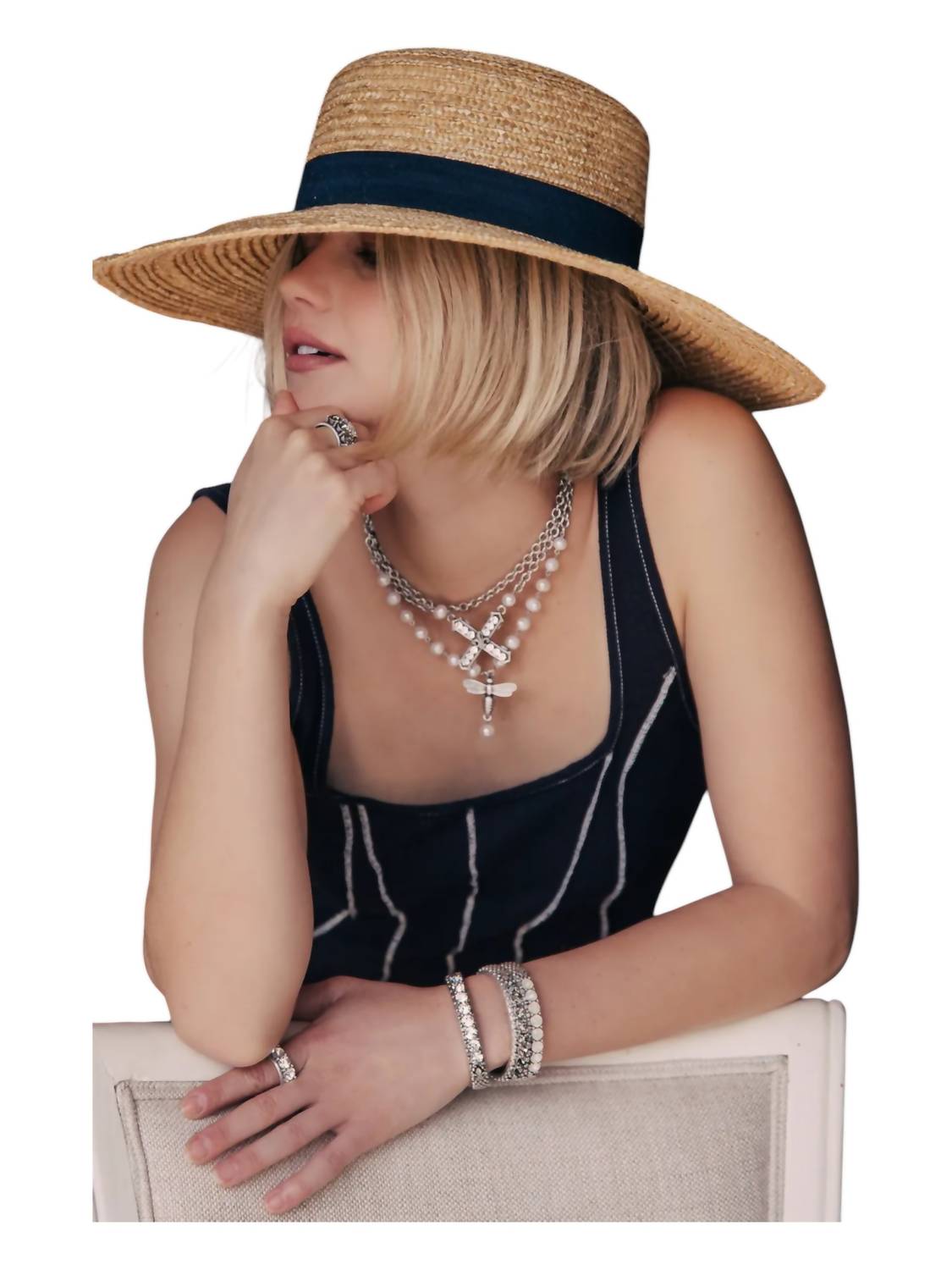 French Kande - Women's Angelique Necklace