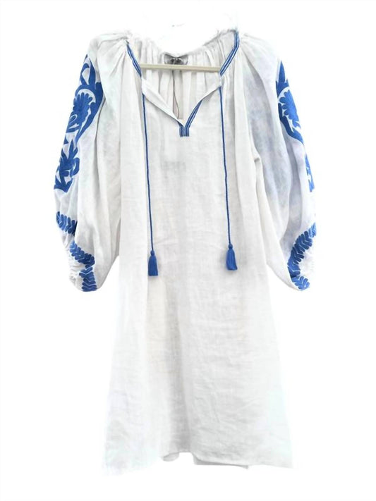 Benaras By Citrus - Womens Vita Fleur Puff Tunic Top