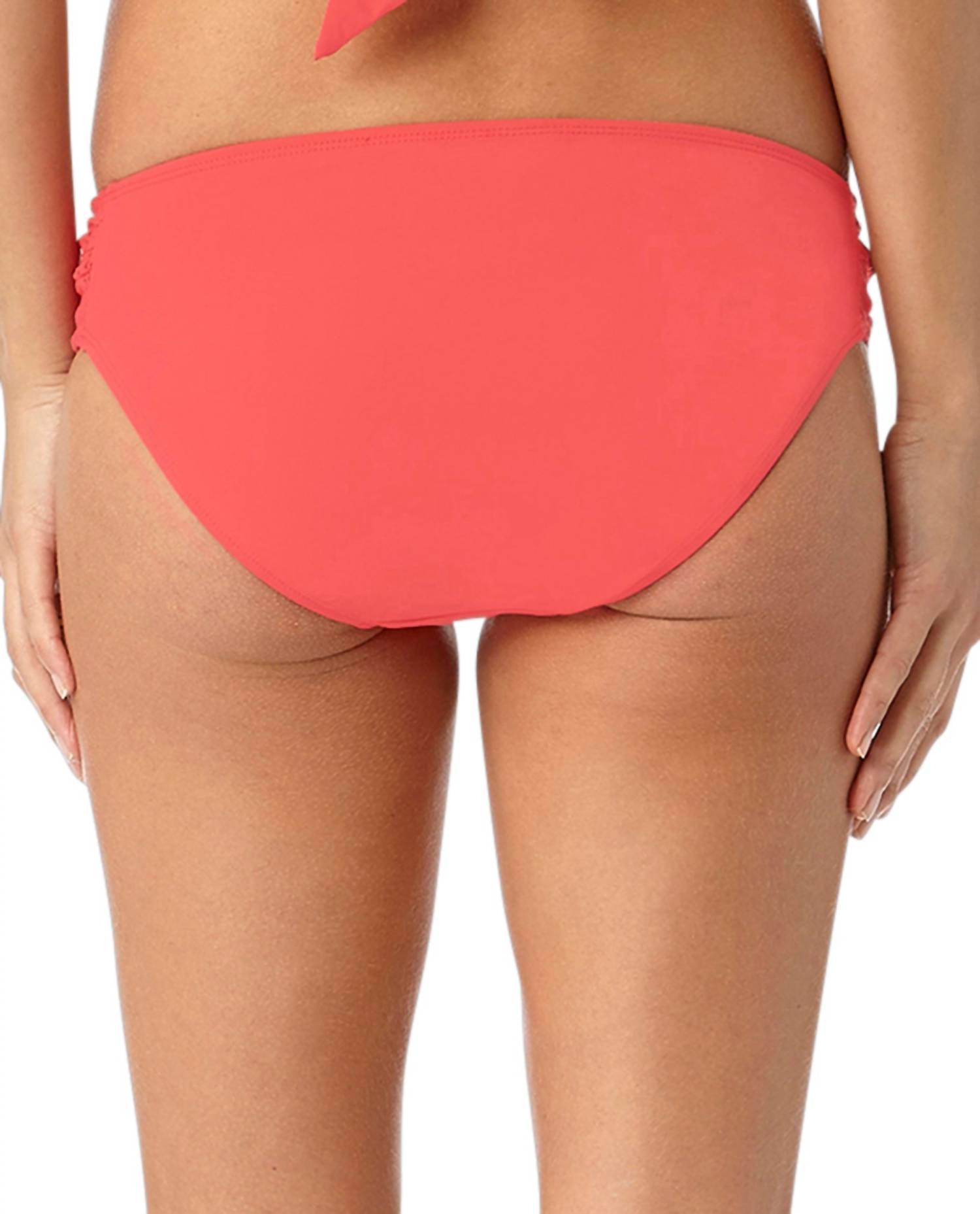 Anne Cole - Lace Crochet Tab Side Bikini Bottom