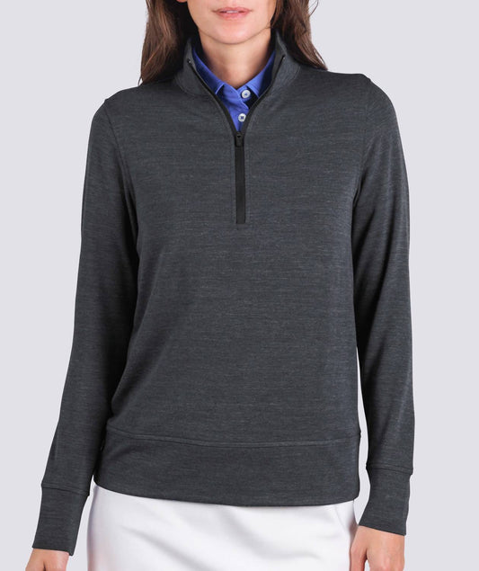 Turtleson - Women’s Wynn Half Zip Pullover