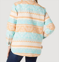 Wrangler - Southwestern Print Shacket