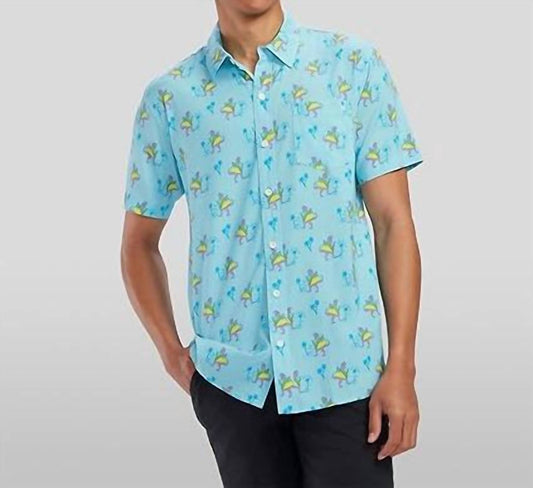 Tipsy Elves - Hawaiian Polo Shirt