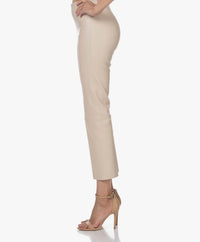 By Malene Birger - Cropped Lamb Leather Trousers