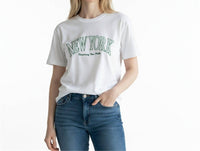 Ambar - New York City Printed Short Sleeve T-shirt
