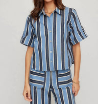 Fifteen Twenty - Kay Cuffed Sleeve Shirt
