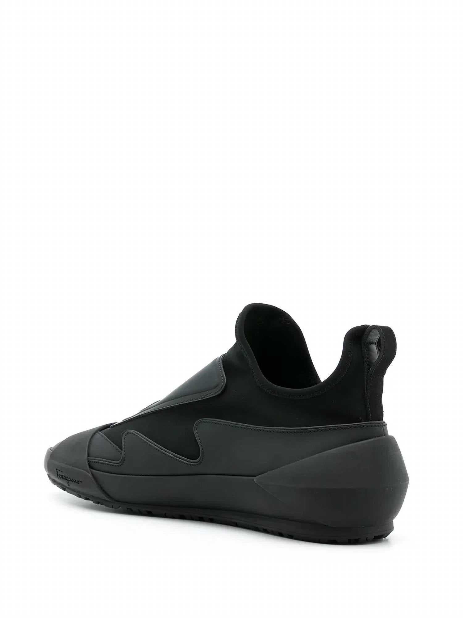 Salvatore Ferragamo - Women's Panelled Slip-on Sneakers