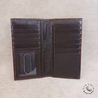 Nocona Boots - Men's Floral Embossed Rodeo Wallet