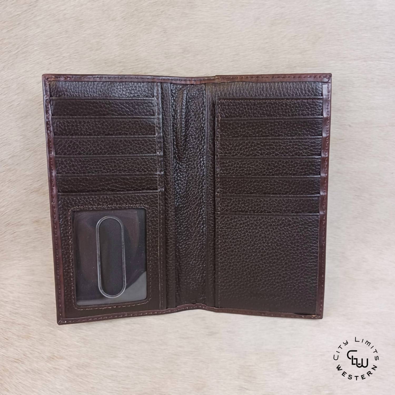 Nocona Boots - Men's Floral Embossed Rodeo Wallet