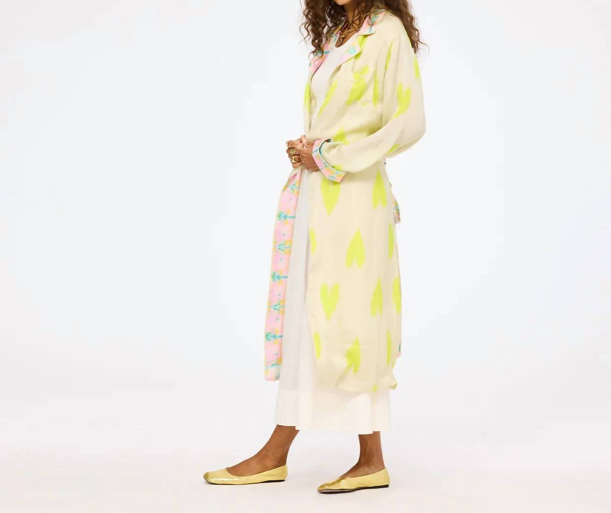 Kerri Rosenthal - Golden Lightweight Duster