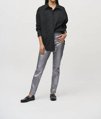 Joseph Ribkoff - stretch cotton blouse