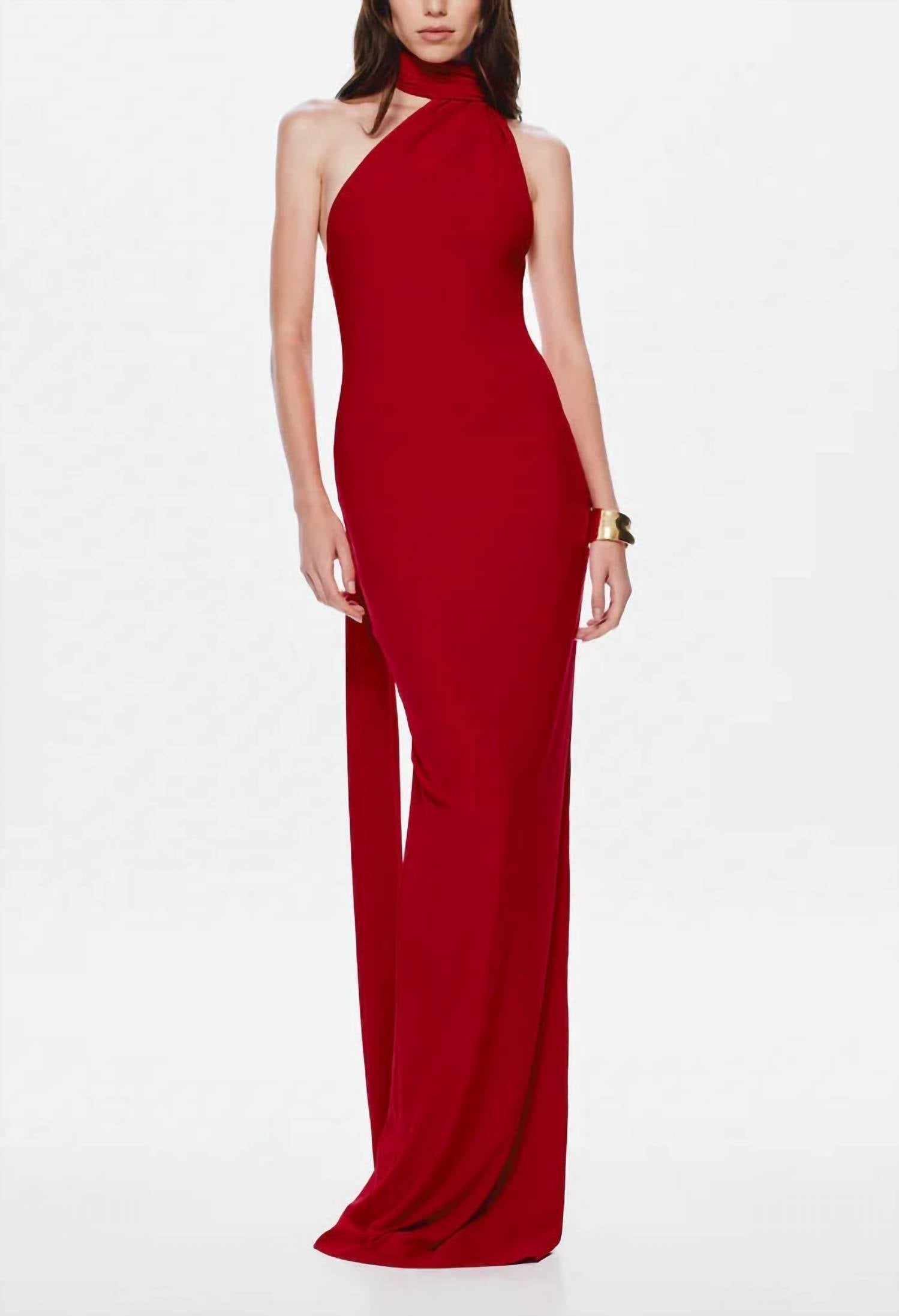 Misha - Nicolette Jersey Maxi Dress