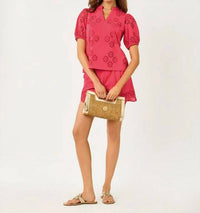 Lilly Pulitzer - CASTINE SHORT SLEEVE TOP