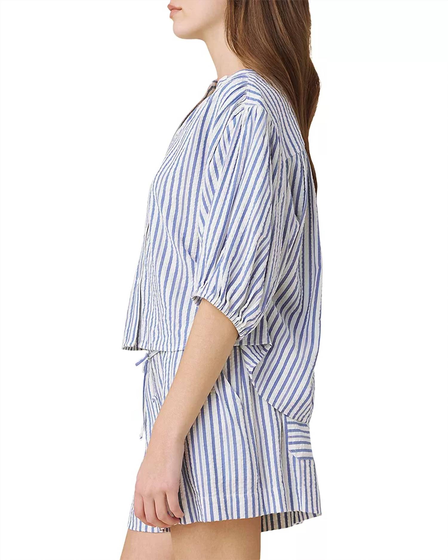 Splendid - Madelyn Stripe Blouse