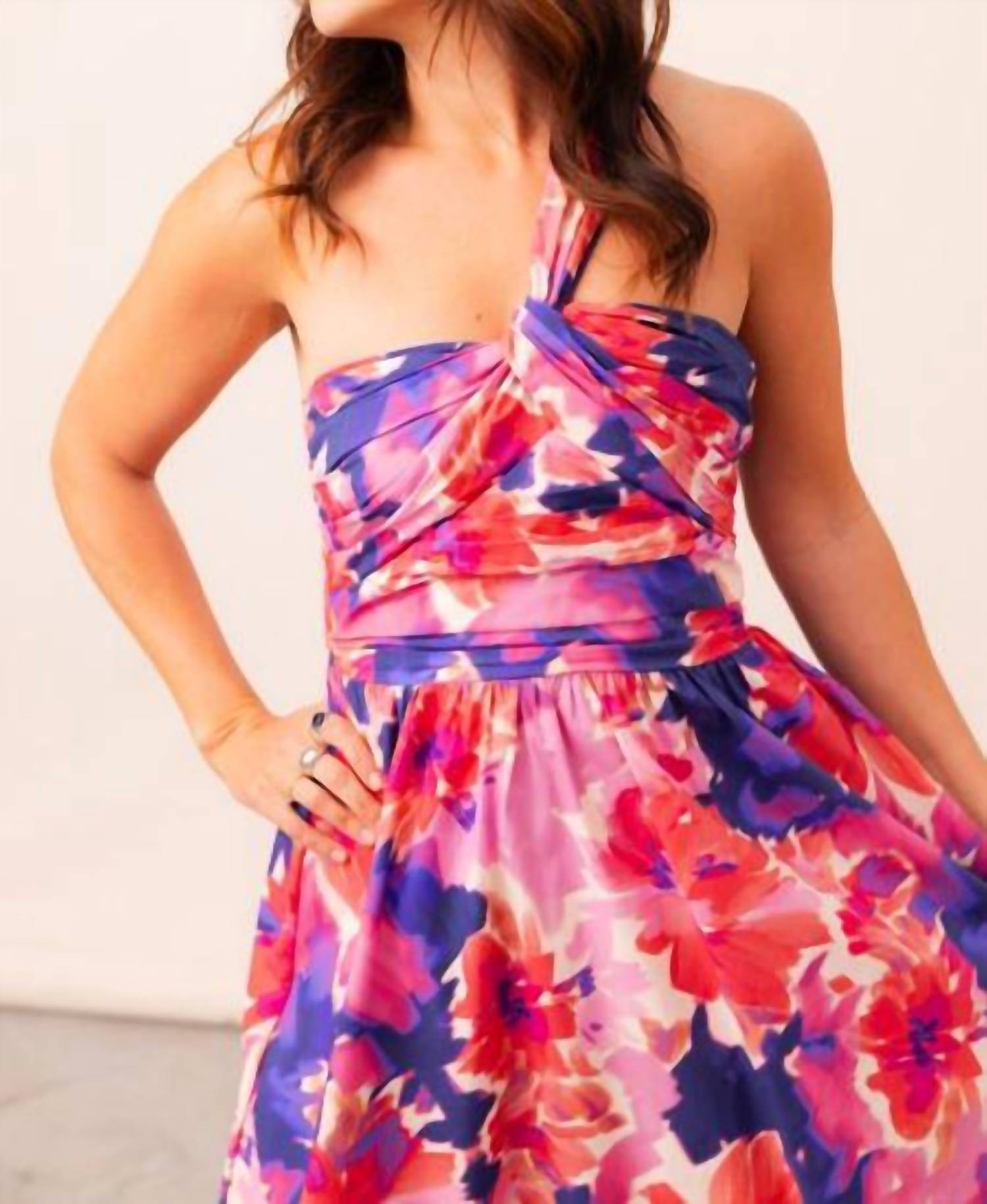 Lucy Paris - Haven One Shoulder Dress