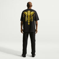 NIKE Max90 Air Max T-shirt in black neon - men's t-shirt - detail view