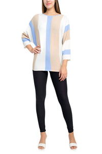 Cyrus - Boat Neck Knit Sweater