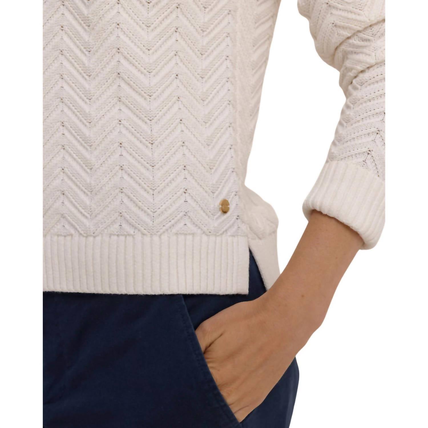 Southern Tide - Saige Long Sleeve Sweater