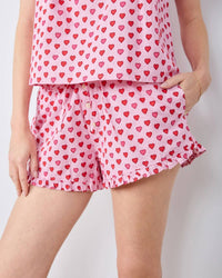 Printfresh - Pintuck Short Set