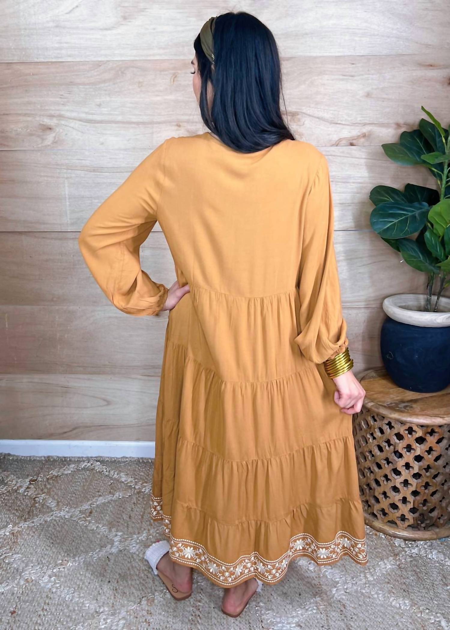 Layerz Clothing - Deb Midi Dress