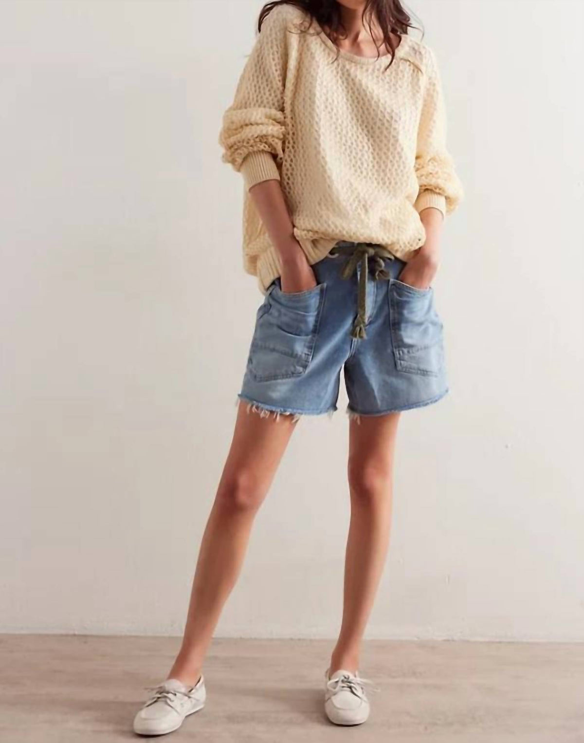 Free People - Moxie Low-rise Shorts