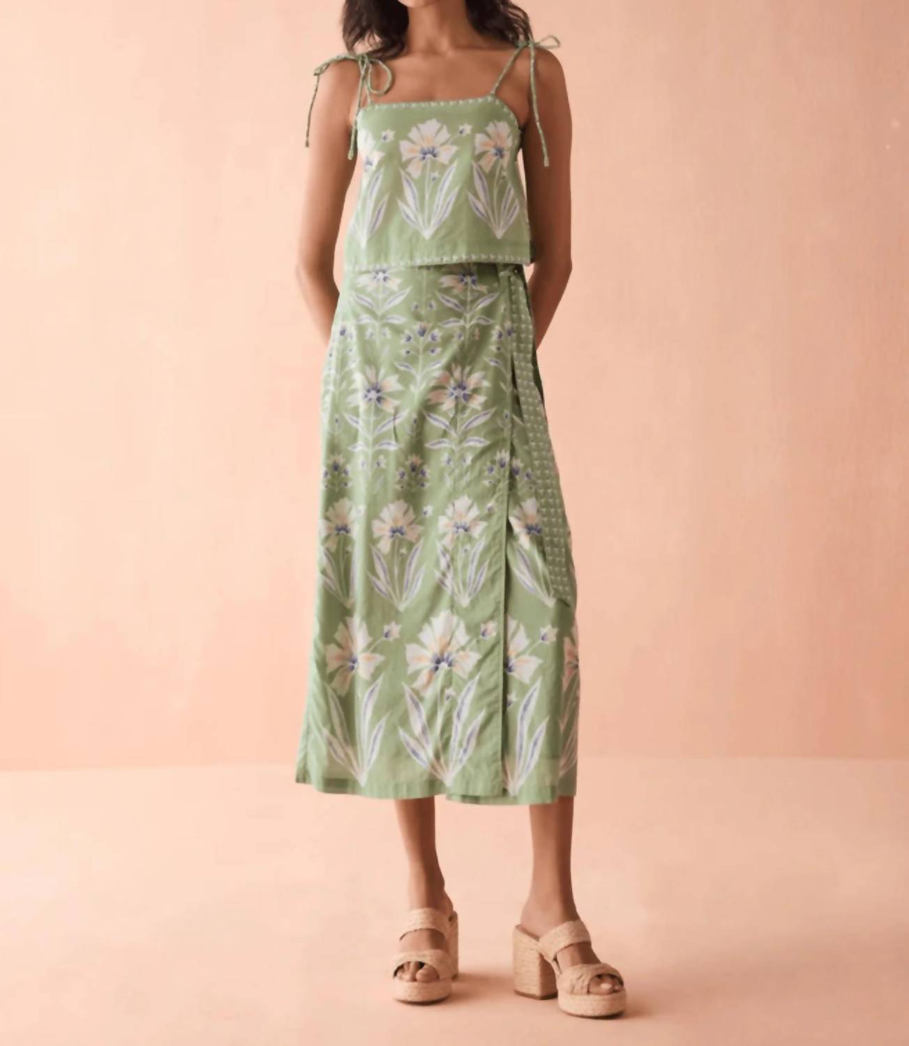 Omika - Sammi Midi Skirt