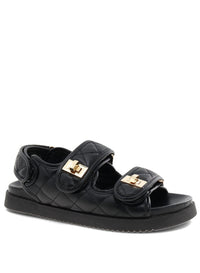 Dionee - Women's Padded Platform Sandals