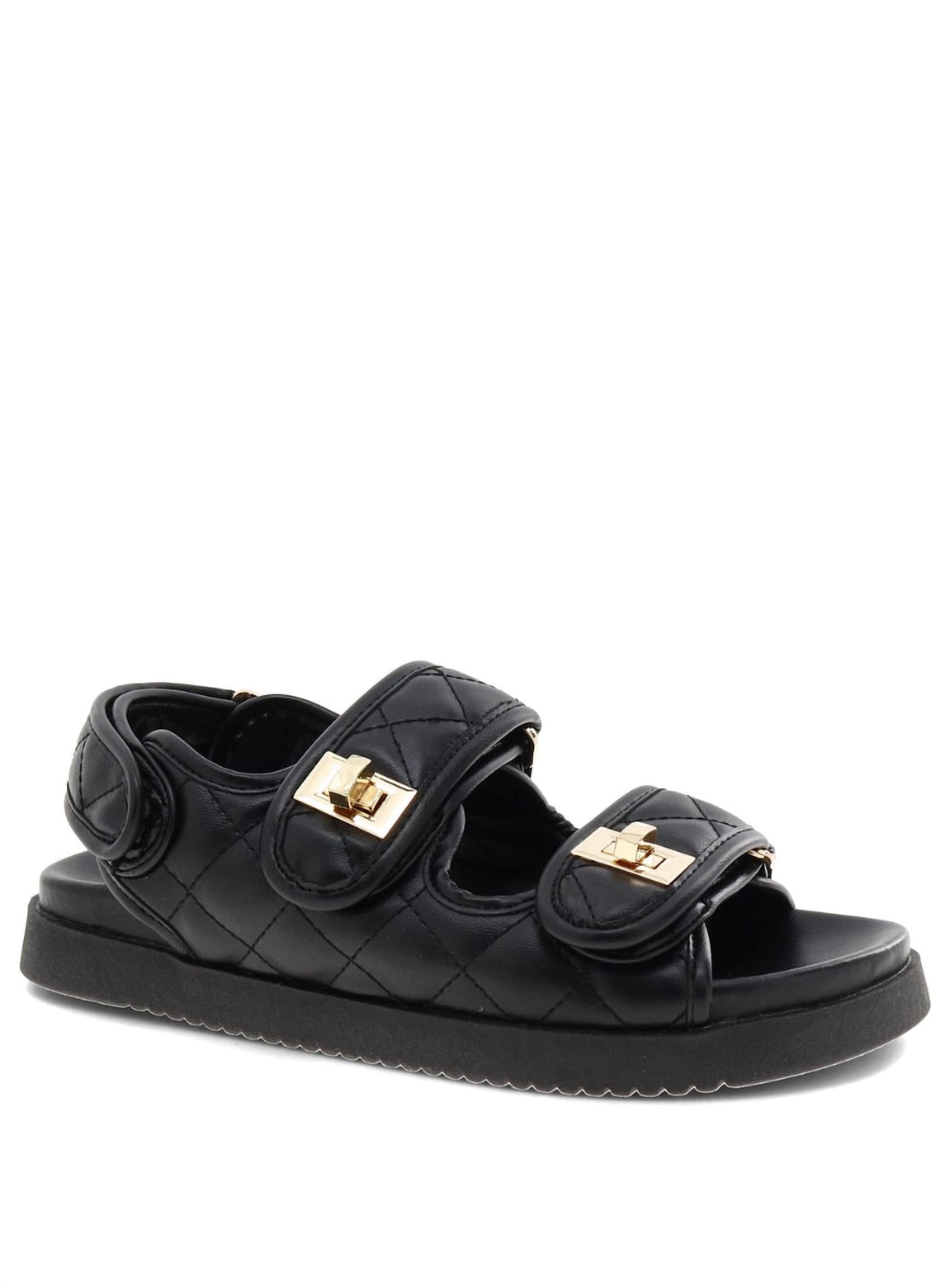 Dionee - Women's Padded Platform Sandals