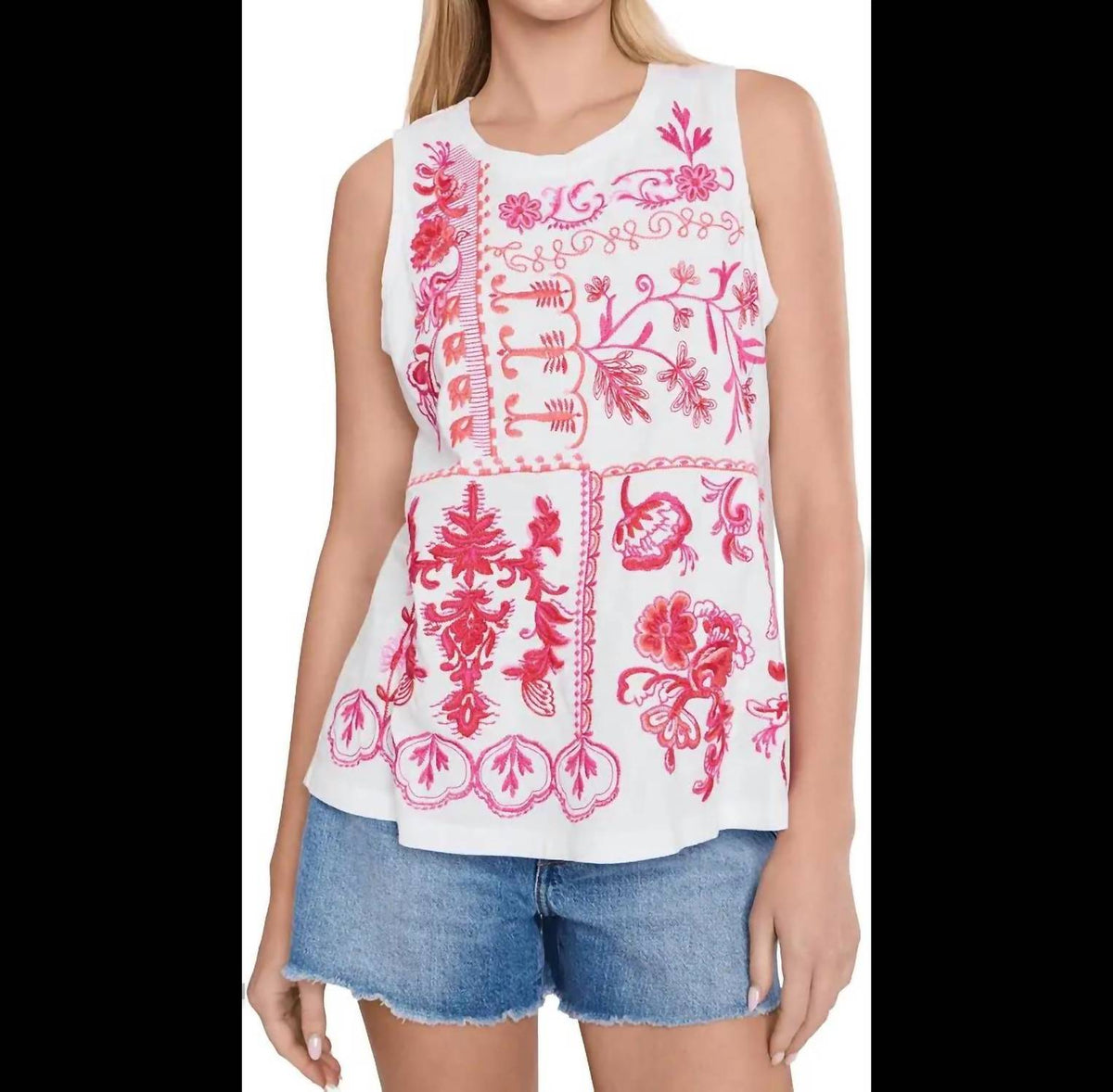 Johnny Was - AZOVA SWING TANK
