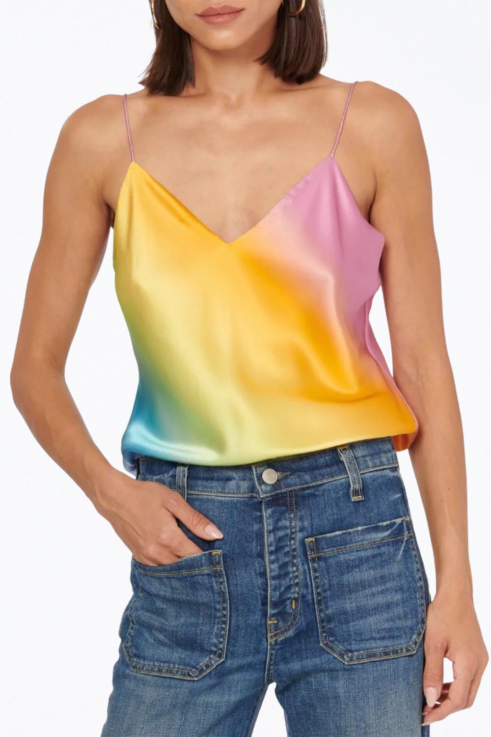 RAINE SILK CAMISOLE