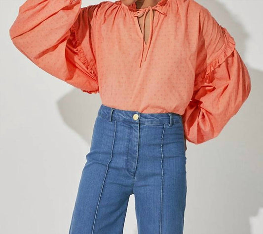 Cleobella - Phoenix Puff Sleeve Blouse